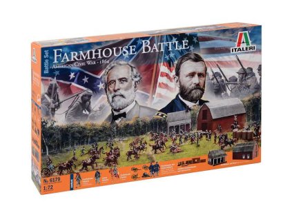 Italeri diorama americká občanská válka 1864 (1:72) - IT-6179