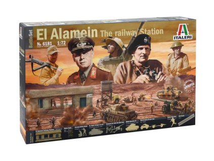 Italeri giftset bitva u El Alameinu (1:72) - IT-6181