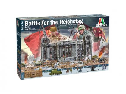 Italeri Bitva o Berlín 1945 (1:72) - IT-6195