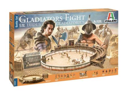 Italeri Gladiators fight (1:72) - IT-6196