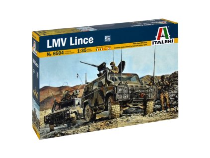 Italeri LMV LINCE (1:35) - IT-6504