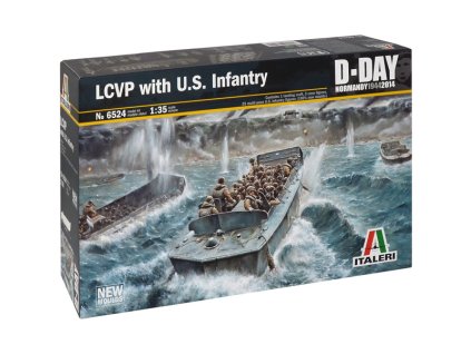 Italeri LCVP with US INFANTRY (1:35) - IT-6524