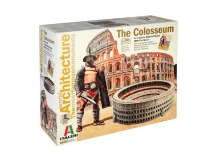 Italeri Koloseum (1:500) - IT-68003