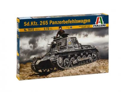 Italeri Krupp Sd. kfz. 265 Panzerbefehlswagen (1:72) - IT-7072