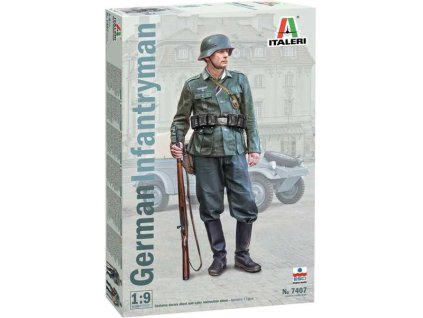 Italeri German Infantryman (1:9) - IT-7407