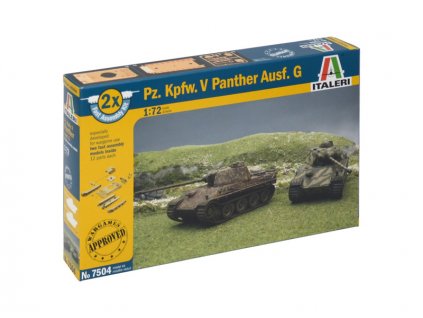 Italeri Easy Kit - Pz.Kpfw.V PANTHER Ausf.G (1:72) - IT-7504