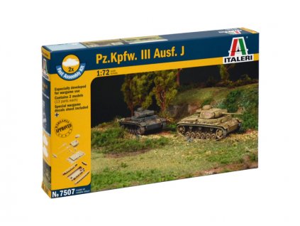 Italeri Easy Kit - Pz.Kpfw.III Ausf.J (1:72) - IT-7507