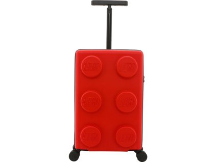 LEGO Luggage Cestovní kufr Signature 20" - červený - LEGO20149-0021