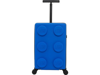 LEGO Luggage Cestovní kufr Signature 20" - modrý - LEGO20149-0023
