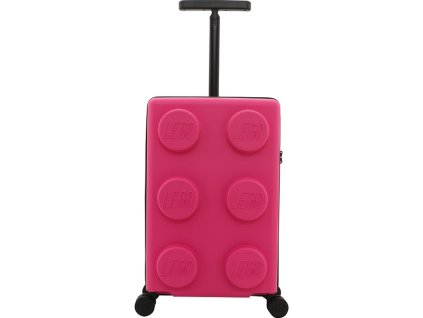LEGO Luggage Cestovní kufr Signature 20" - fialový - LEGO20149-0221