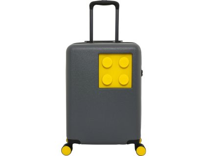 LEGO Luggage Cestovní kufr Urban 20" - šedý/žlutý - LEGO20152-1962