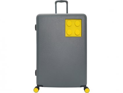 LEGO Luggage Cestovní kufr Urban 24" - šedý/žlutý - LEGO20153-1962