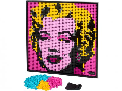 LEGO Art 2020 - Andy Warhol's Marilyn Monroe - LEGO31197