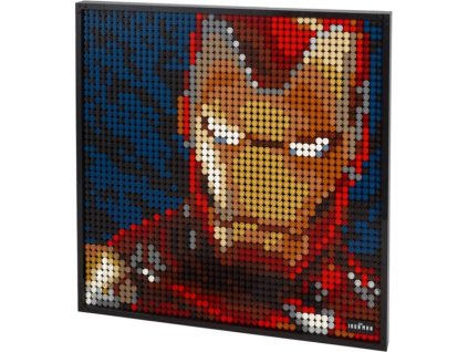 LEGO Art 2020 - Iron Man od Marvelu - LEGO31199