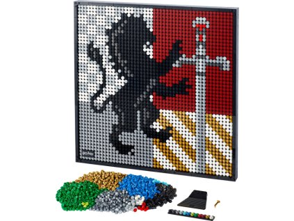 LEGO ART - Harry Potter Erby bradavických kolejí - LEGO31201