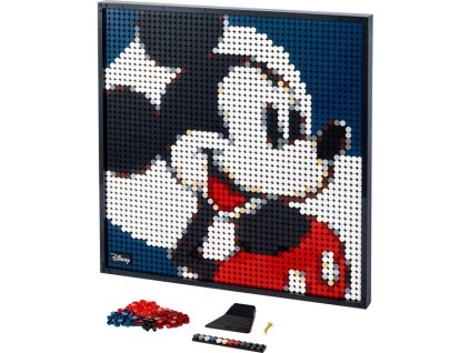 LEGO ART - Disneys Mickey Mouse - LEGO31202