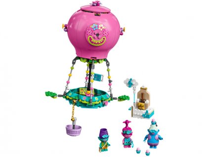 LEGO Trolls - Trollové a let balónem - LEGO41252