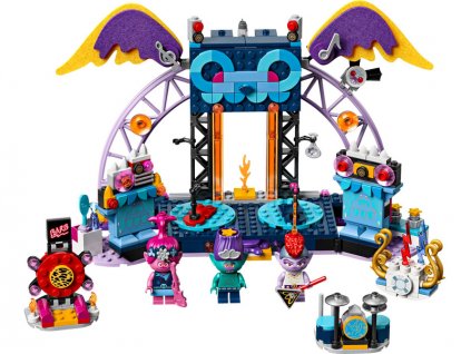 LEGO Trolls - Trollové a rockový koncert - LEGO41254