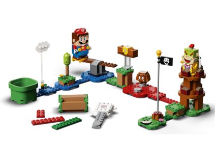 LEGO Super Mario - Dobrodružství s Mariem – startovací set - LEGO71360
