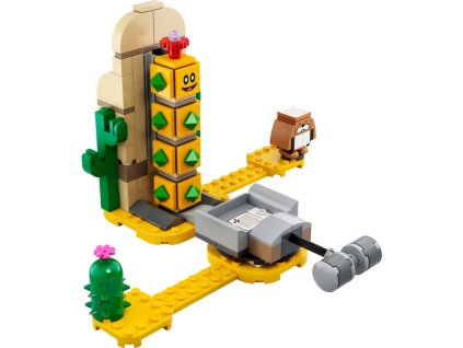 LEGO Super Mario - Pouštní Pokey – rozšířující set - LEGO71363