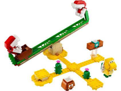 LEGO Super Mario - Závodiště s piraněmi - rozšířující set - LEGO71365