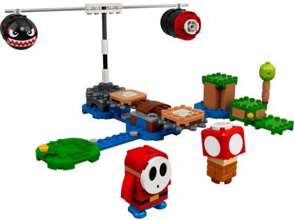 LEGO Super Mario - Palba Boomer Billa – rozšiřující set - LEGO71366
