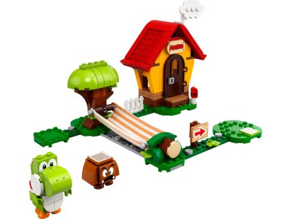 LEGO Super Mario - Mariův dům a Yoshi – rozšiřující set - LEGO71367