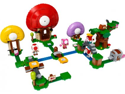 LEGO Super Mario - Toadův lov pokladů – rozšiřující set - LEGO71368