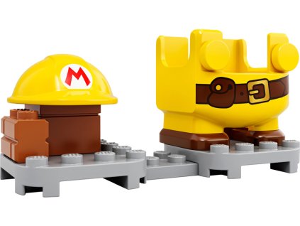 LEGO Super Mario - Stavitel Mario – obleček - LEGO71373