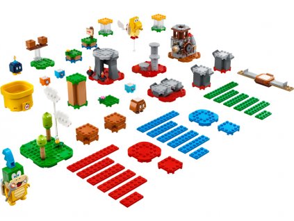 LEGO Super Mario - Set pro tvůrce – mistrovská dobrodružství - LEGO71380