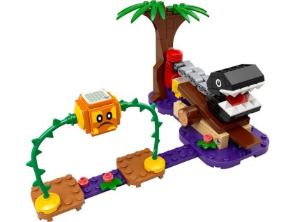 LEGO Super Mario - Chain Chomp a setkání v džungli – rozšiřující set - LEGO71381