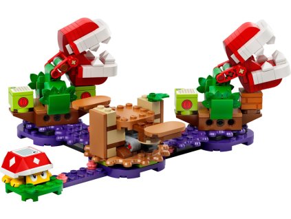 LEGO Super Mario - Hlavolam s piraňovou rostlinou – rozšiřující set - LEGO71382