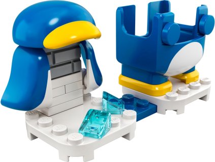 LEGO Super Mario - Tučňák Mario – obleček - LEGO71384