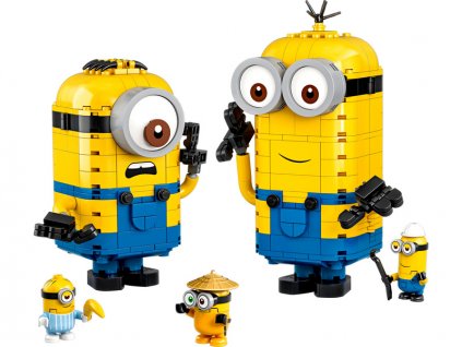 LEGO Minions - Mimoni a jejich doupě - LEGO75551