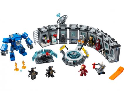 LEGO Avengers - Iron Man a jeho obleky - LEGO76125