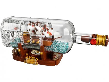 LEGO Ideas - Loď v láhvi - LEGO92177