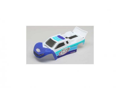 Losi karosérie modrá/bílá: Mini-T 2.0 BL - LOS210018