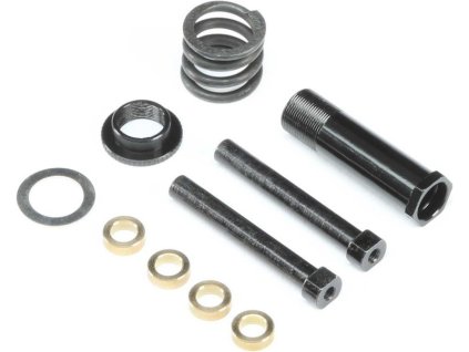 Losi sloupky řízení s příslušenstvím: Tenacity - LOS231027