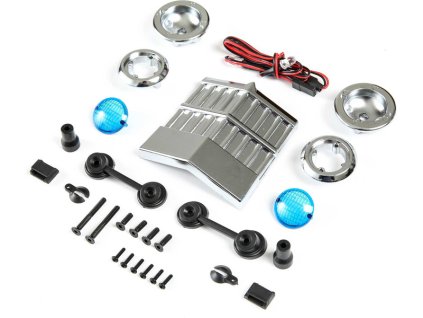 Losi přední LED světla, chladič: LMT Son Uva Digger - LOS240019