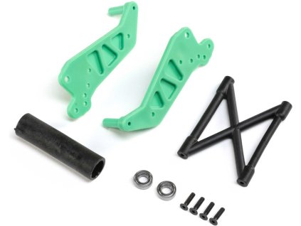 Losi sada wheelie, zelená: LMT - LOS241029