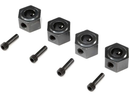 Losi šestihranný unašeč kola CNC 12mm (4): LMT - LOS343200