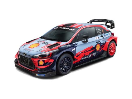 NINCORACERS Hyundai i20 Coupe WRC 1:10 2.4GHz RTR - NH93163