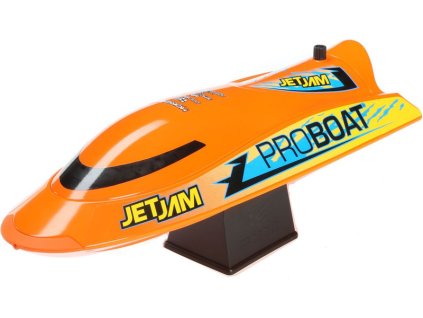 Proboat Jet Jam 12 Pool Racer RTR oranžový - PRB08031T1