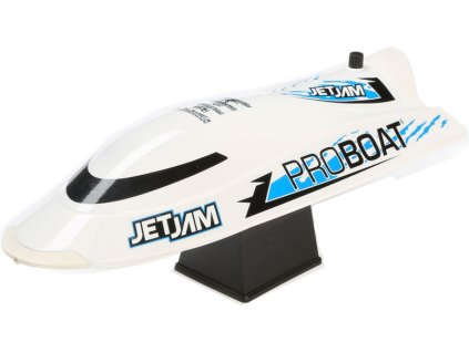 Proboat Jet Jam 12 Pool Racer RTR bílý - PRB08031T2