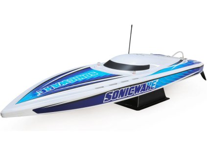 Proboat Sonicwake 36" Self-Right Deep-V BL RTR bílý - PRB08032T1