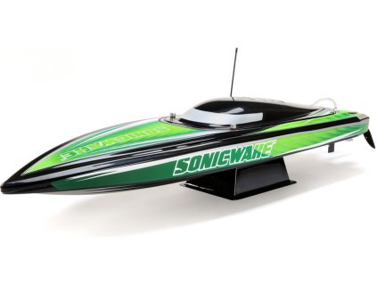 Proboat Sonicwake 36" Self-Right Deep-V BL RTR černý - PRB08032T2