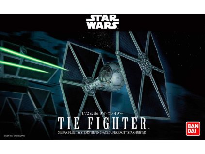 Revell BANDAI SW - TIE Fighter (1:72) - RVL01201