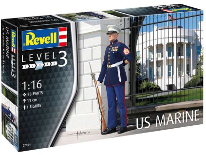Revell figurky - US Marine (1:16) - RVL02804