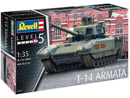 Revell T-14 Armata (1:35) - RVL03274