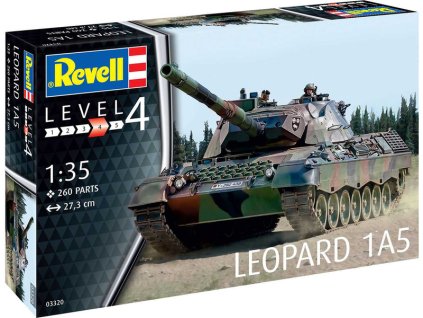 Revell Leopard 1A5 (1:35) - RVL03320